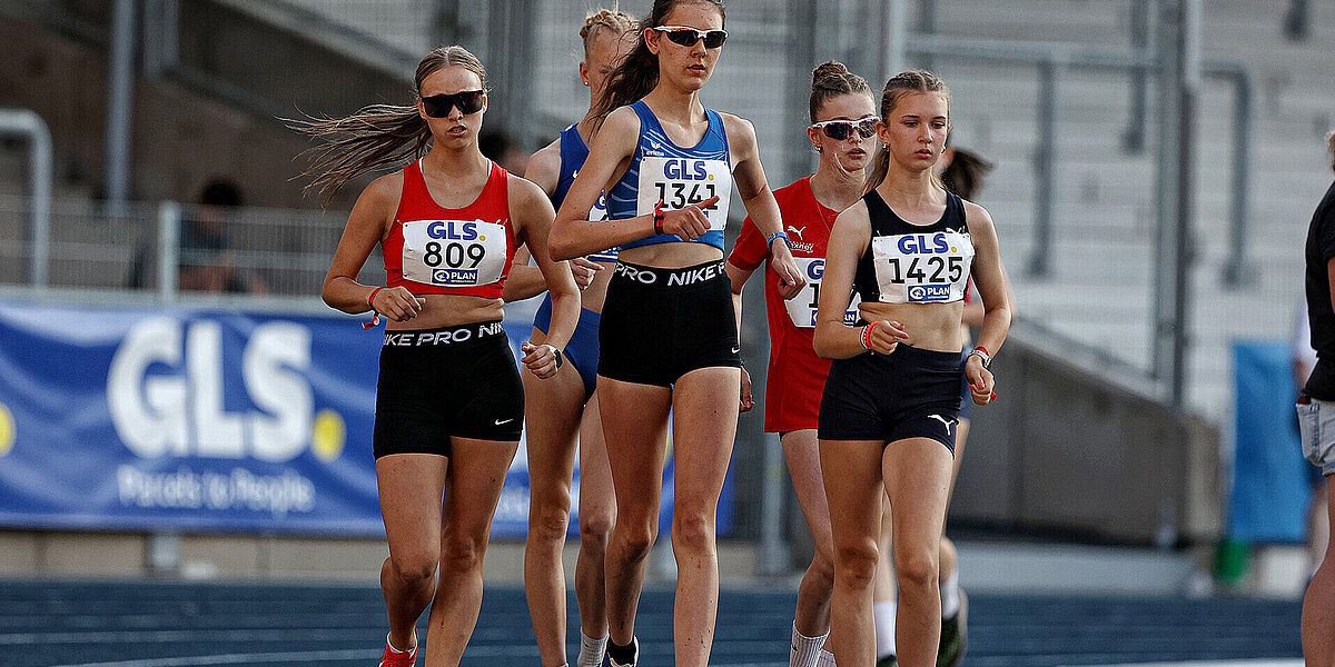 Die U16 in Wattenscheid (Foto: Dirk Gantenberg)